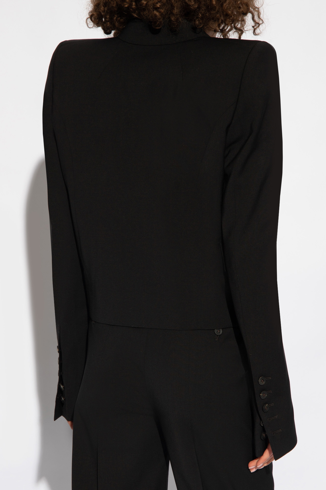 アウターその他 RICK OWENS Woman Blazer Black RP01E7700LBY 09 RICK OWENS - JACKETS - Rick Owens
